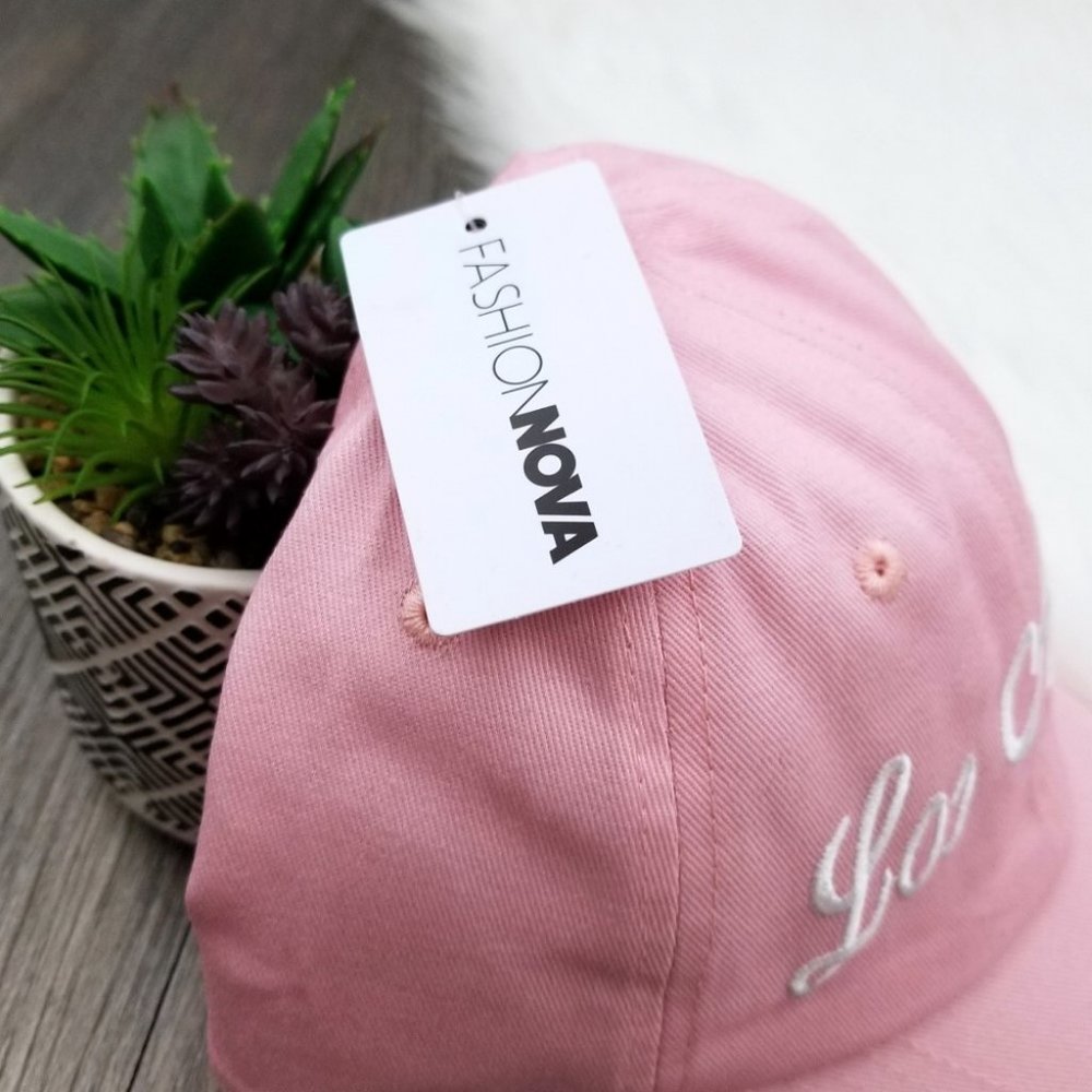 Fashion Nova Los Angeles Baseball Cap - Picture 10 of 12